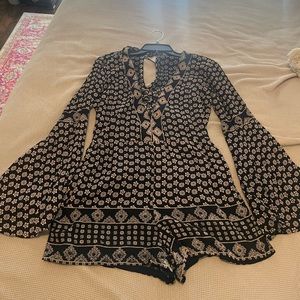 Boho Angie brand romper